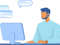 پشتیبانی آنلاین و در دسترس