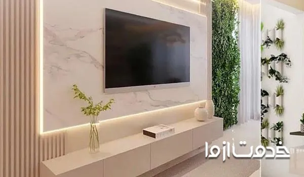 کناف تلویزیون لاکچری