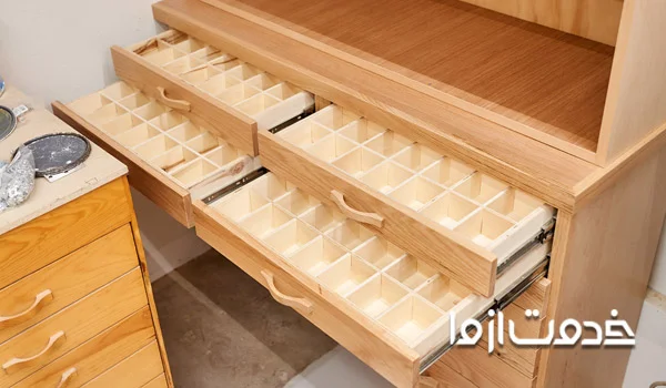 انواع یونیت در کابینت سازی