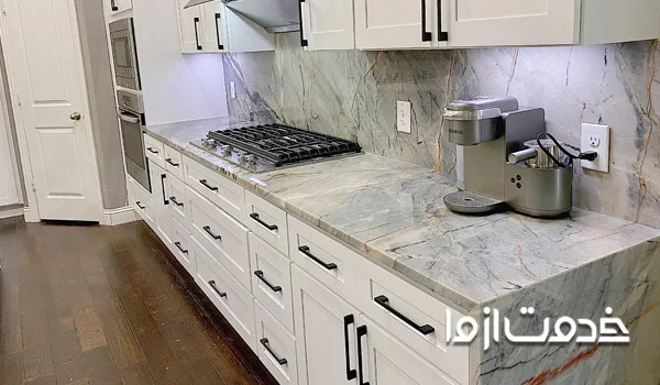 مزایا و معایب ساخت کابینت با سنگ