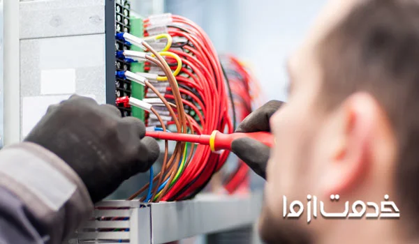 نمونه قرارداد برقکاری ساختمان