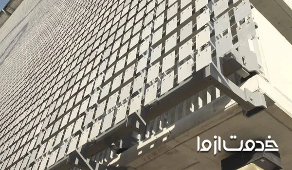 برق کاری نمای ساختمان