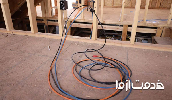 برق کشی راه پله