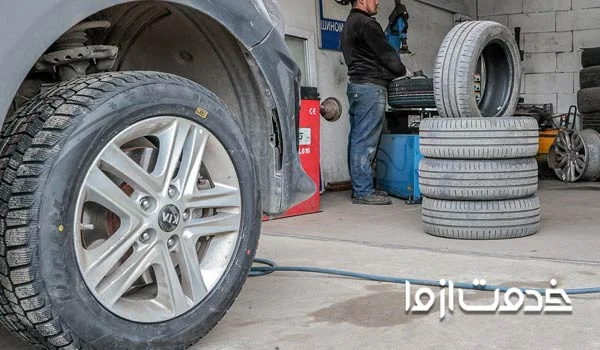 هزینه تعویض لاستیک نو با کهنه