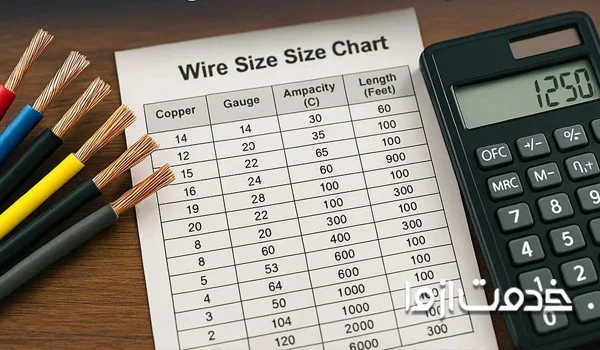 در برق کشی ساختمان از چه سیم هایی استفاده کنیم؟