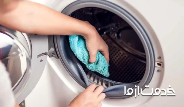 نحوه جرم گیری ماشین لباسشویی پاکشوم