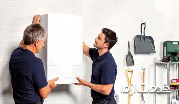 تعمیرات پکیج مرکوری