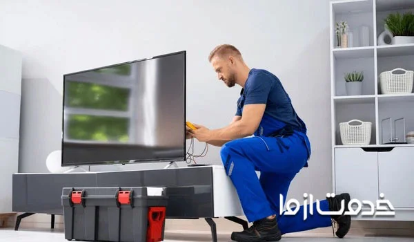 علائم سوختن تلویزیون سامسونگ