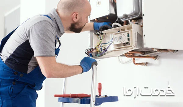 تعمیر پکیج آلزان