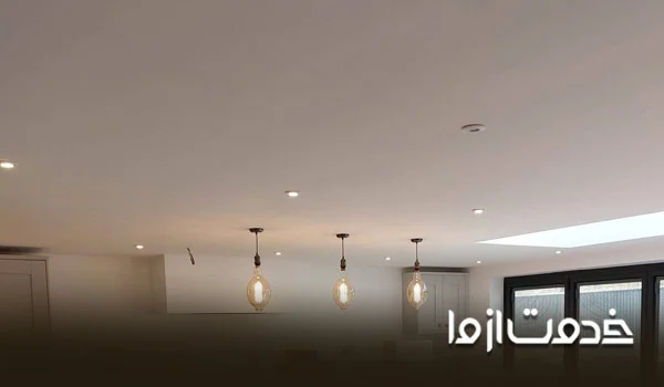 بهترین رنگ برای سقف آشپزخانه