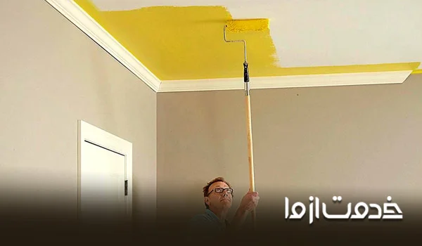 برای سقف آشپزخانه رنگ روغن بهتر است یا پلاستیک