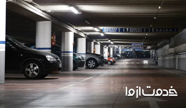 بهترین رنگ پارکینگ