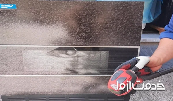 تعمیر بخاری گازی ارج قدیمی