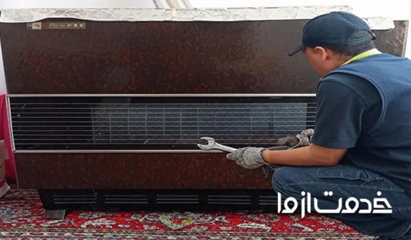 تعمیرات تخصصی بخاری گازی ارج قدیمی