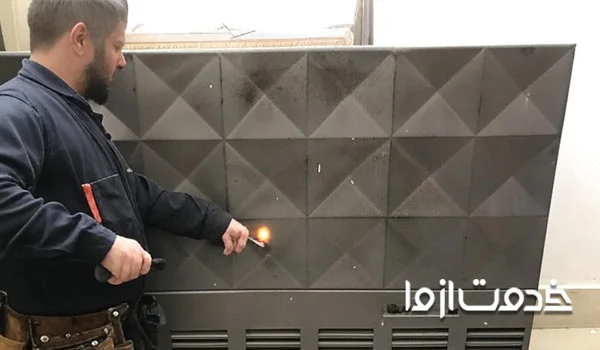 تعمیر بخاری گازی ارج در سرتاسر کشور