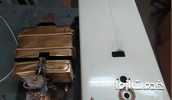 تعمیر آبگرمکن b15