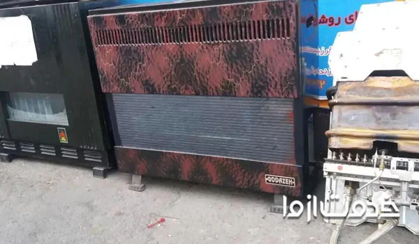 تعمیر بخاری گازی کرمانشاه