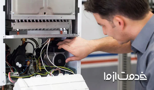 درآمد تعمیرات پکیج