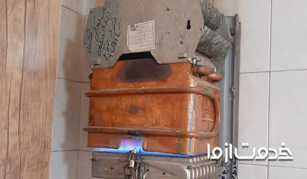 سرویس آبگرمکن دیواری بوتان b3112