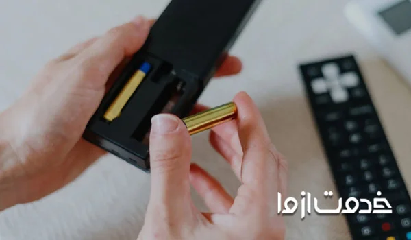 تعمیر کنترل تلویزیون ایکس ویژن