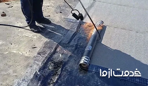 آیا میتوان ایزوگام روی سیمان خیس چسباند؟