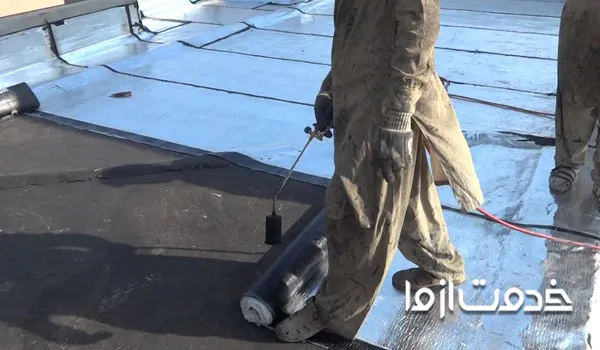 بهترین پوشش بر روی ایزوگام پشت بام