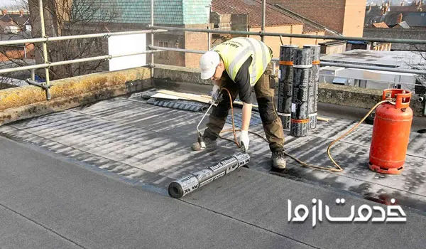 بهترین نوع پوشش ایزوگام پشت بام