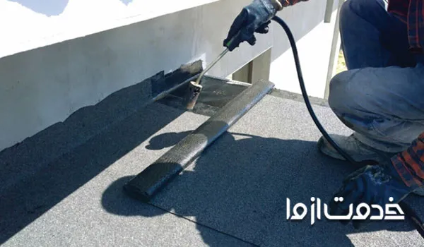 انواع پوشش برای ایزوگام پشت بام