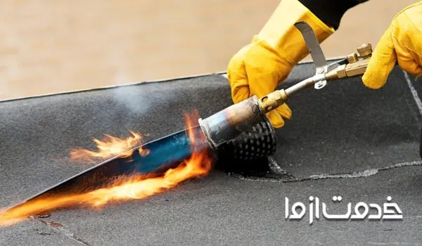 تعمیر ایزوگام باد کرده