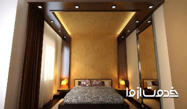 بهترین مدل کاف اتاق خواب زن و شوهر