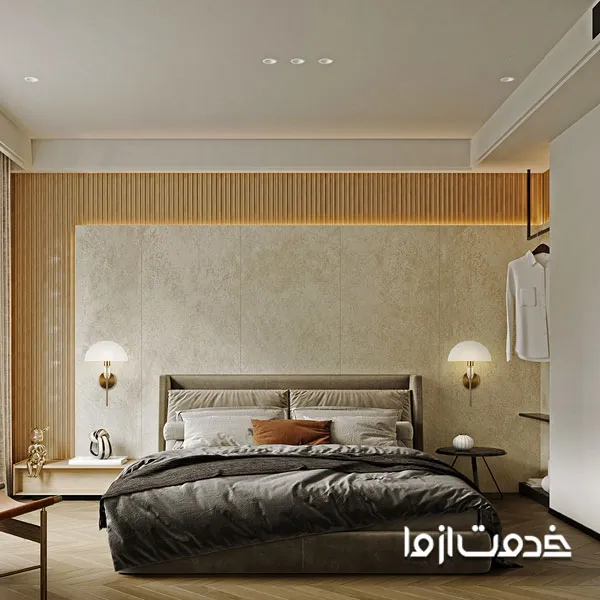 بهترین مدل کناف اتاق خواب دونفره