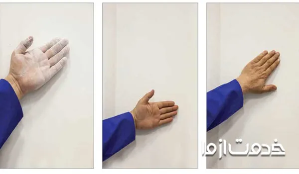 بررسی نهایی بتونه کاری کناف