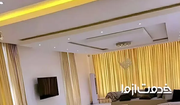 انواع مدل کلاسیک و مدرن برای کناف سقف پذیرایی