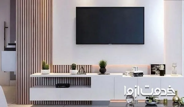 قیمت کناف پشت تلویزیون