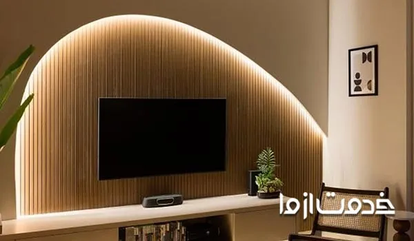 مدل کناف تلویزیون لاکچری