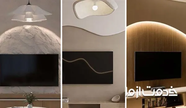 بهترین مدل ها برای کناف تلویزیون