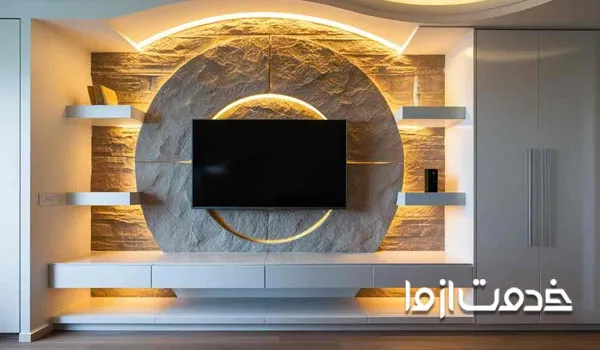 مدل های به روز کناف پشت تلویزیون