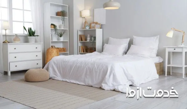 ایده رنگ اتاق خواب