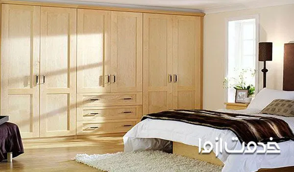 بهترین کمد دیواری برای اتاق خواب