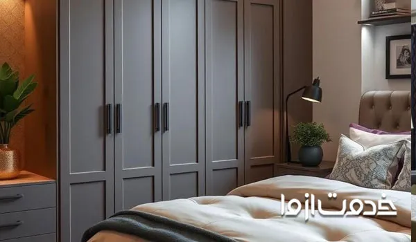 بهترین کمد برای اتاق خواب