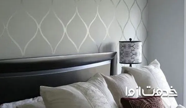کاغذ دیواری جدیدترین دکوراسیون اتاق خواب