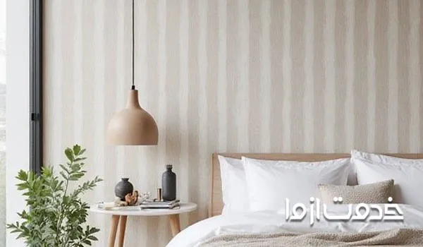 بهترین کاغذ دیواری برای تزیین دکور اتاق خواب