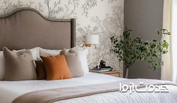 مدل کاغذ دیواری دکور اتاق خواب