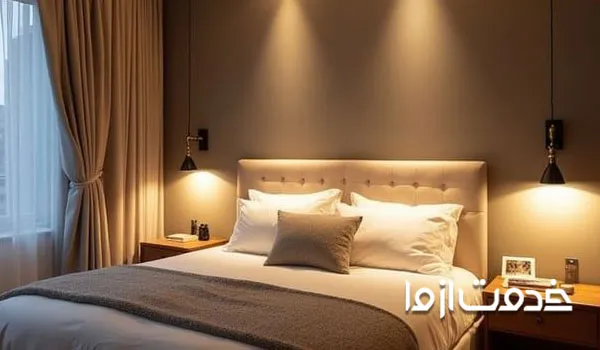 بهترین نورپردازی برای اتاق خواب