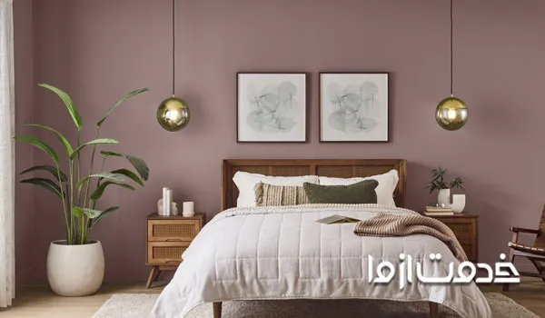 بهترین رنگ دکور اتاق خواب