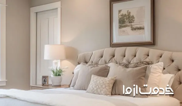 رنگ مناسب دکوراسیون اتاق خواب