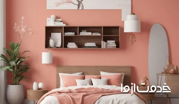بهترین رنگ برای دکور اتاق خواب