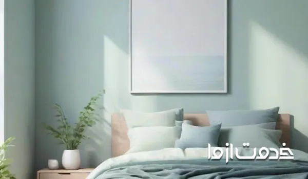 رنگ های مناسب دکوراسیون اتاق خواب