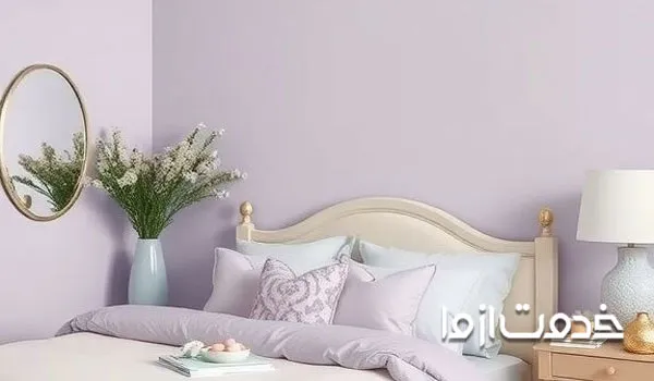 ایده رنگ دکور اتاق خواب