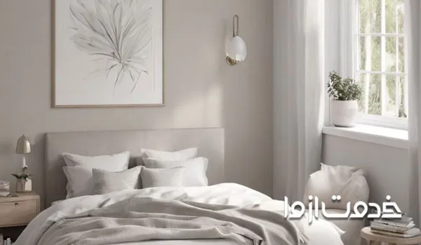 انواع رنگ برای دکوراسیون اتاق خواب